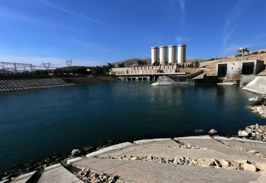 1.5 Million May Die if Mosul Dam Fails: Iraq Expert