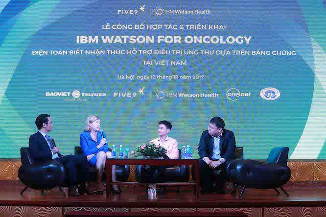 Triển khai công nghệ IBM mới, hỗ trợ điều trị ung thư tại Việt Nam