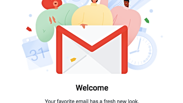 Gmail cho phép người dùng có thể gửi email trong email